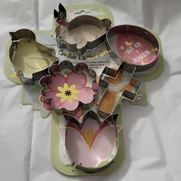 Other - Easter Cookie Cutter Set